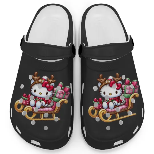 Hello Kitty Hello Kitty lovesrs Hello Kitty , Disney Christmas , Disney Family Clogs