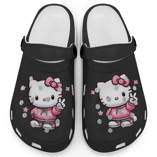 Hello Kitty , Hello Kitty, Hello Kitty , Hello Kitty ,  Disney Family Clogs