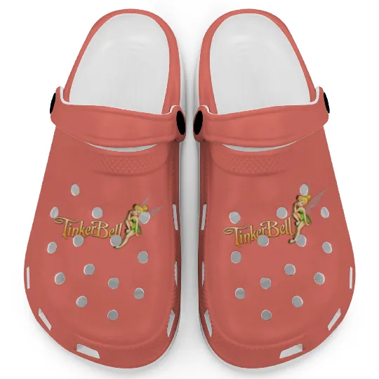 Tinkerbell Clogs, Disney Princess Clogs