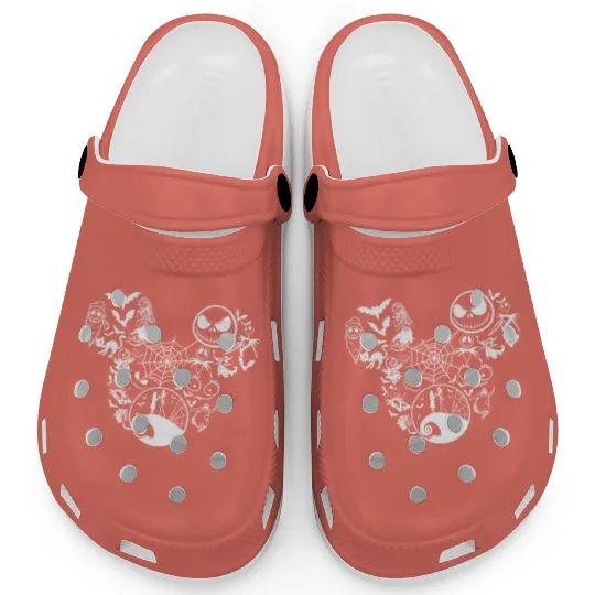 Disney Halloween Clogs, Mickey Mouse Halloween Clogs