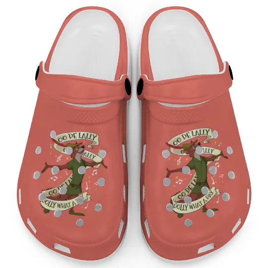 Robin Hood Clogs, Disney Women's Clogs, Disneyland Matching Clogs