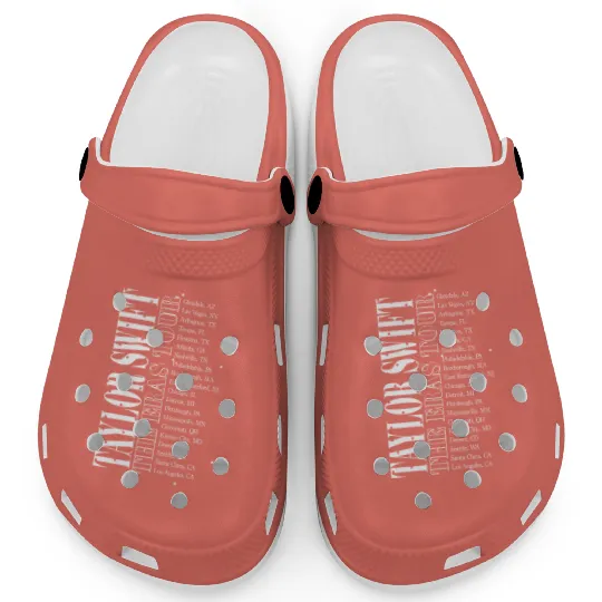 Eras Tour Setlist a Eras Tour Setlist a Eras Tour Setlist (3) Clogs