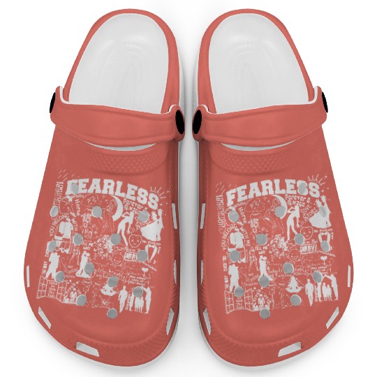 Discover Vintage Fearless Clogs, Fearless TS Version Clogs, taylor version Clogs, The Eras Tour 2024