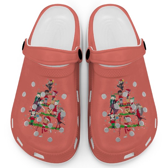 The Owl House Christmas Tree Disney Holiday Disneyland Clogs