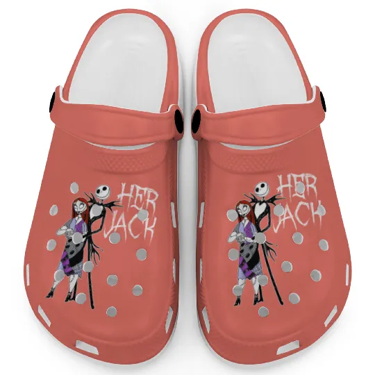 disneys The Nightmare Before Christmas Her Jack Clogs