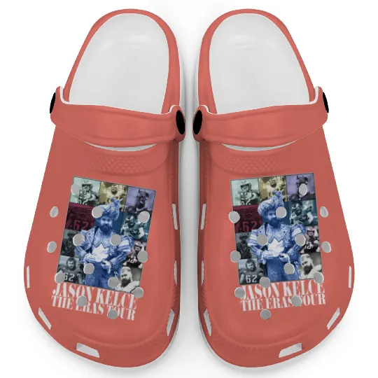 Jason Kelce Eras Tour Clogs Clogs