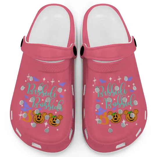 Bibbidi Bobbidi Boo Clogs, Disney Cinde Clogs, Halloween Matching Clogs
