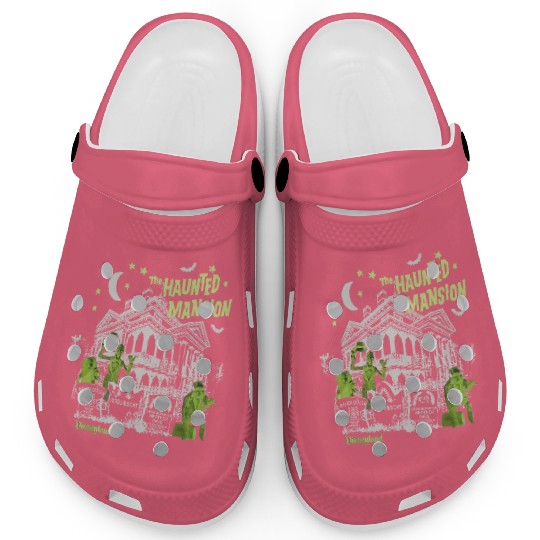 Disneyland the Haunted Mansion Clogs