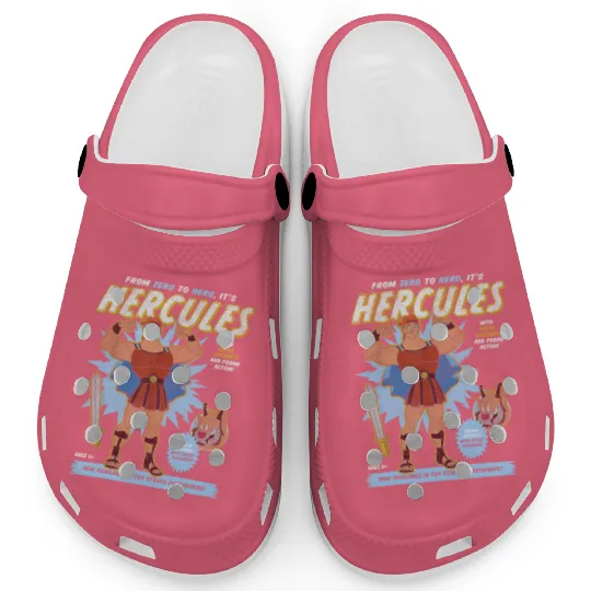 Vintage Hercules  Clogs, Disney Hercules Megara