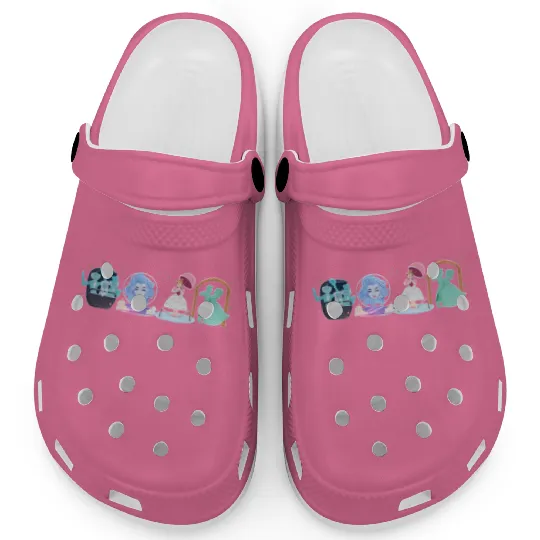 Haunted Mansion Clogs, Disneyland Haunted Mansion Clogs