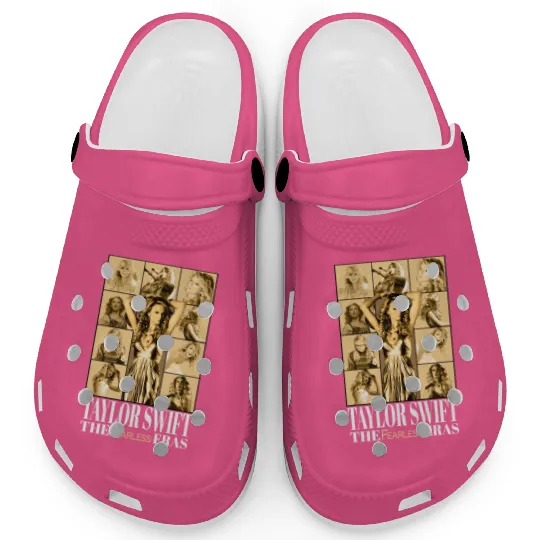 Discover Taylor The Fearless Era Clogs