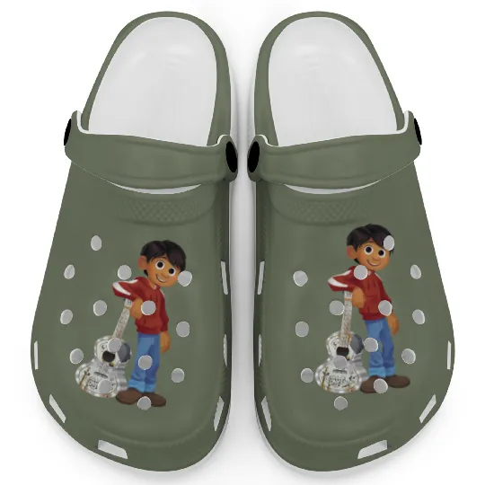 Disney Pixar Coco | Miguel | Playing Guitar Clogs