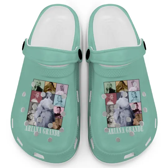 Ariana Eras Tour Clogs