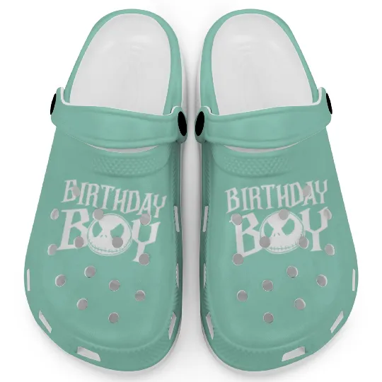 disneys The Nightmare Before Christmas Birthday Boy Clogs