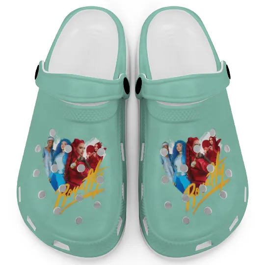 Disney Descendants 4 The Rise Of Red Royalty Clogs