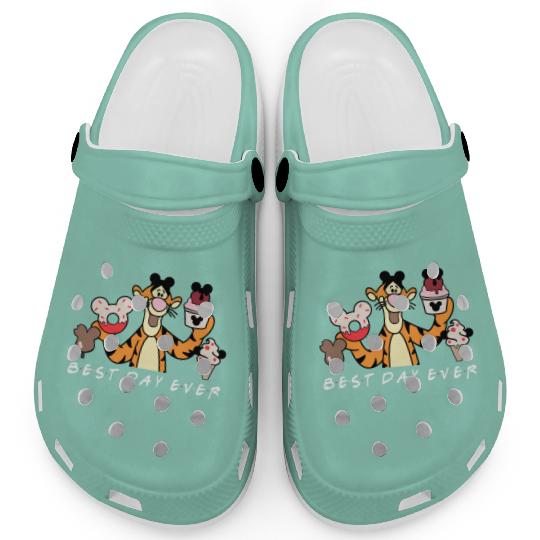 Tigger Best Day Ever, Tigger Disney Snacks Clogs