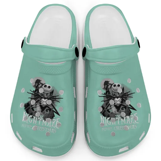 Jack Skellington Nightmare Before Christmas Halloween Clogs, Disney Halloween Party