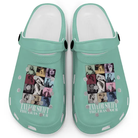 New Eras Tour Clogs, Eras Tour Concert Clogs, Eras Tour Movie Clogs