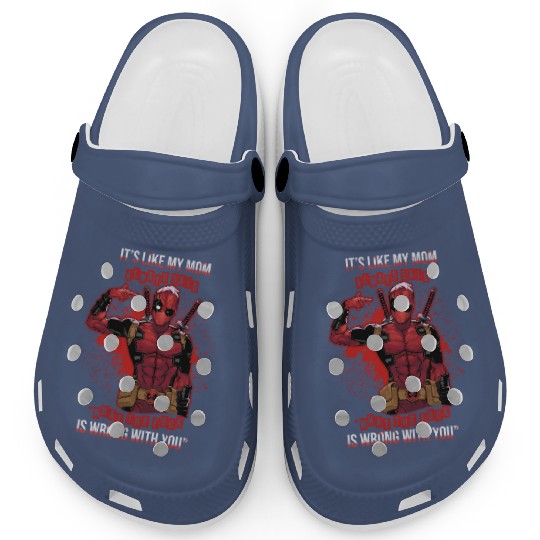 Deadpool Clogs, Cute Deadpool Clogs, Marvel Clogs