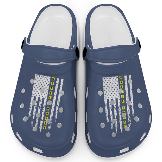Waffle House Strong, Waffle House Strong, Waffle House Clogs