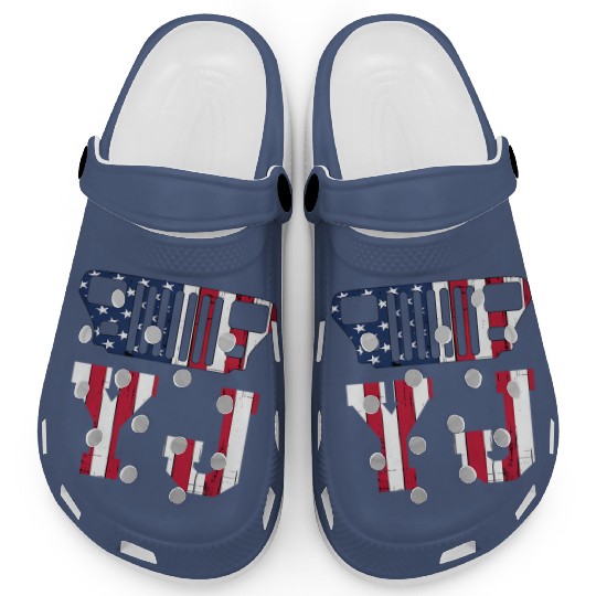 YJ Jeep, the square one Clogs