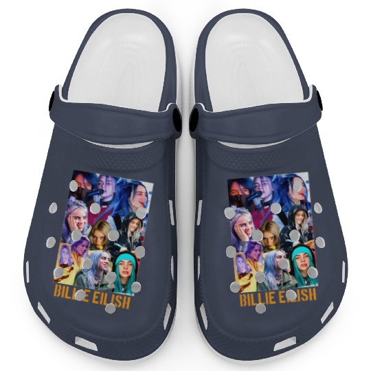 Billie Eilish Eras Tour Racerback Clogs