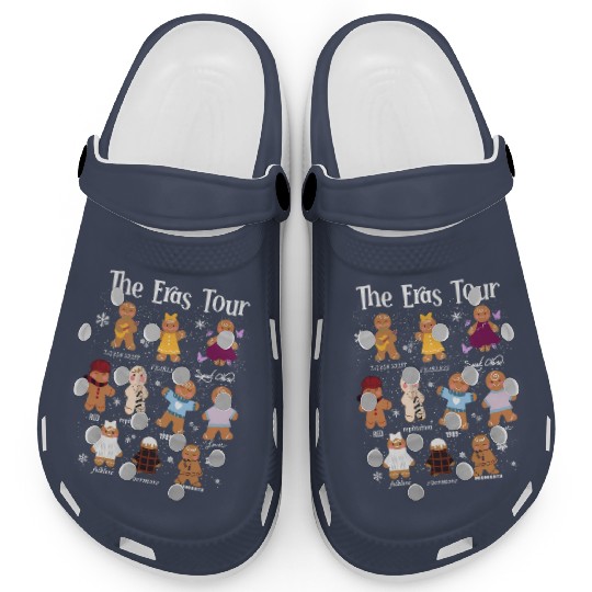 Discover Merry Swiftmas Taylor Christmas Clogs