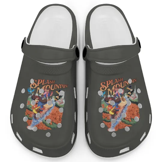 Disneyland Splash Mountain Clogs