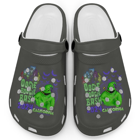 Disney California Adventure Oogie Boogie Bash 2024 Clogs, Nightmare Before Christmas