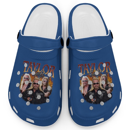Discover Taylor Dog The Bounty Hunter Clogs, Funny Taylor Clogs
