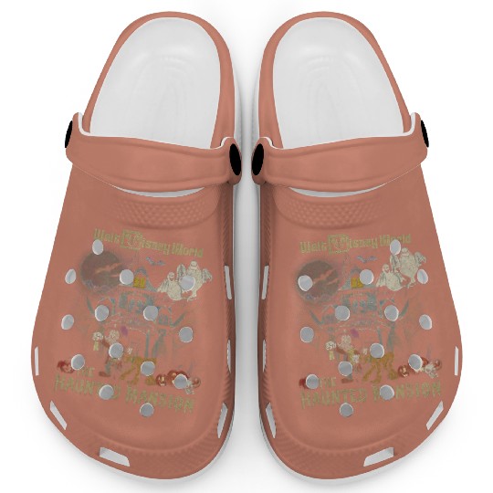 The Haunted Mansion Clogs, Halloween Clogs, Disney Halloween Clogs