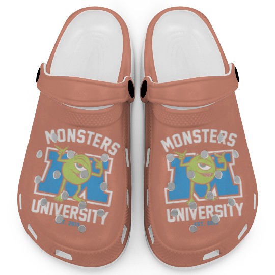 Monsters Inc Wazowski Clogs, Disney Monsters Clogs