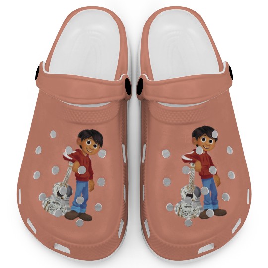 Disney Pixar Coco | Miguel | Playing Guitar Clogs