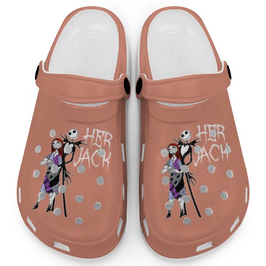 disneys The Nightmare Before Christmas Her Jack Clogs