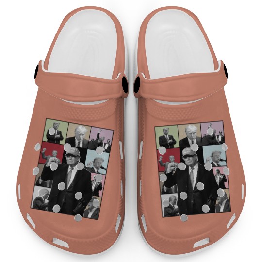 Donald Trump Era Election 2024 - Trump Eras Tour - Clogs