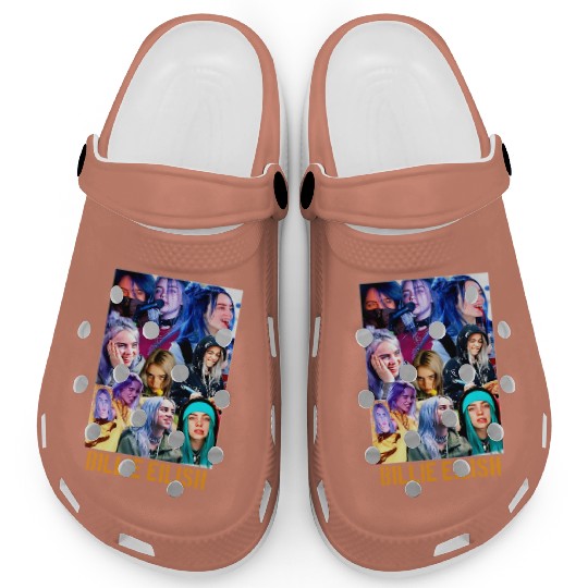 Billie Eilish Eras Tour Racerback Clogs