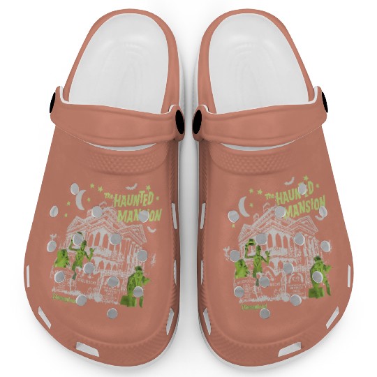 Disneyland the Haunted Mansion Clogs