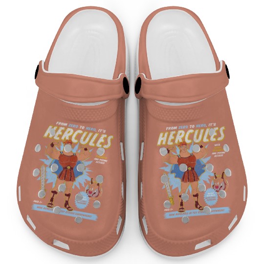 Vintage Hercules  Clogs, Disney Hercules Megara