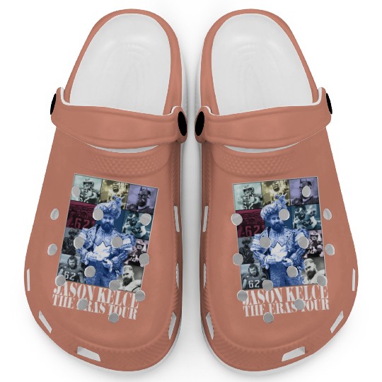 Jason Kelce Eras Tour Clogs Clogs