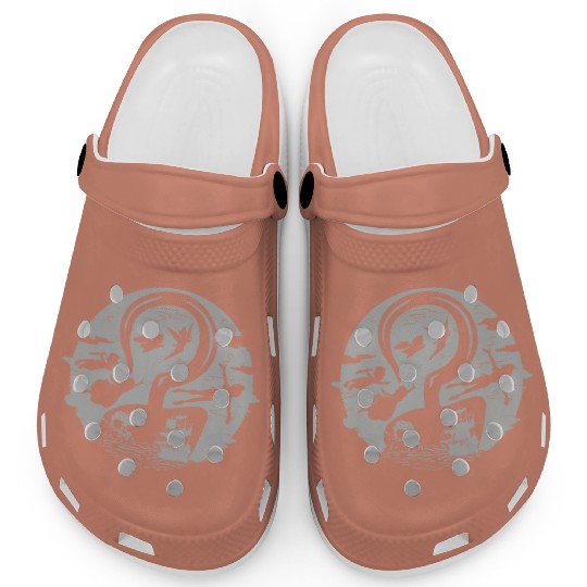 Disney Peter Pan Tink Wendy Kids Flying Silhouettes Clogs, Peter Pan Clogs