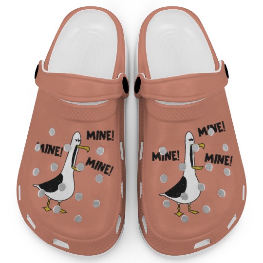Mine! Mine! Mine! Seagull Clogs, Finding Nemo Clogs