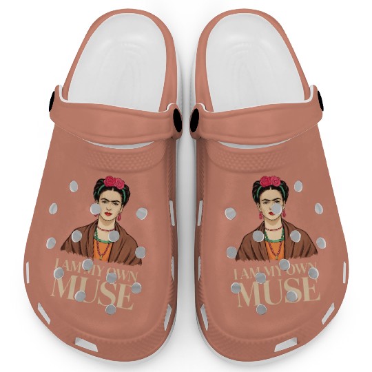 Frida Kahlo Inspirational Women' Day Design Clogs