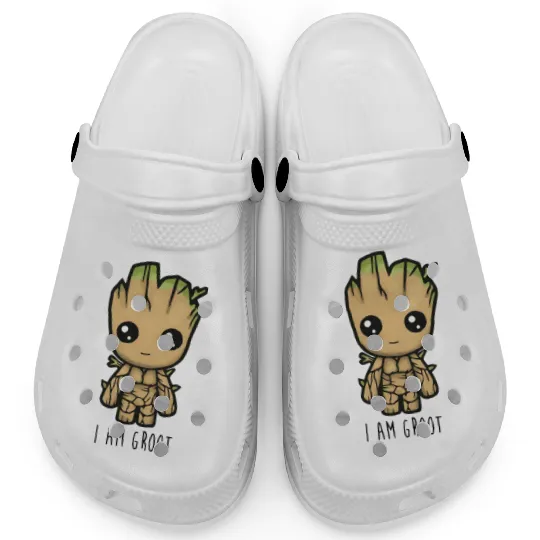 I'm Groot Onesie, Disney World Onesie Clogs