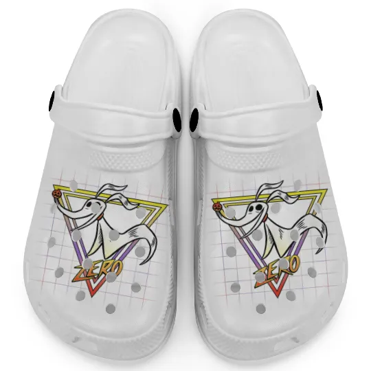 disneys Nightmare Before Christmas Zero Retro 90s Clogs