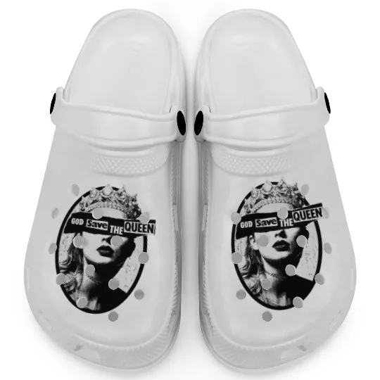 God Save The Queen Clogs, Eras Tour Clogs