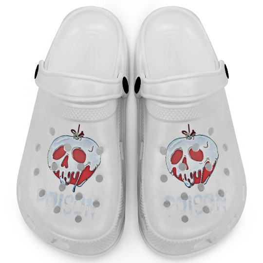 Disney Snow White Poison Apple Snow Christmas Clogs