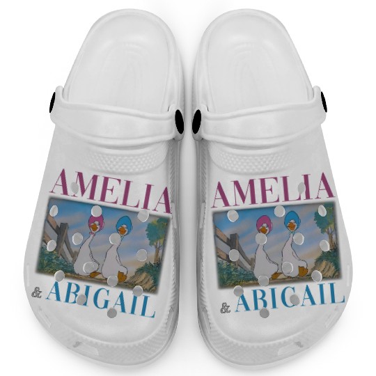 Amelia And Abigail The Aristocats 1970 Clogs Disney Clogs