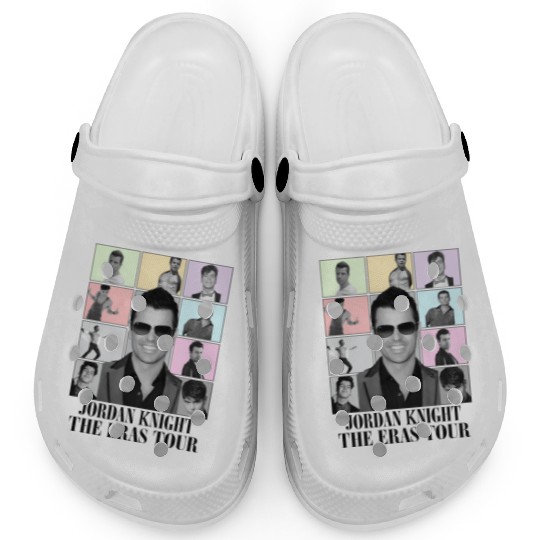 Jordan Knight Eras Tour Unisex Heavy Cotton Clogs