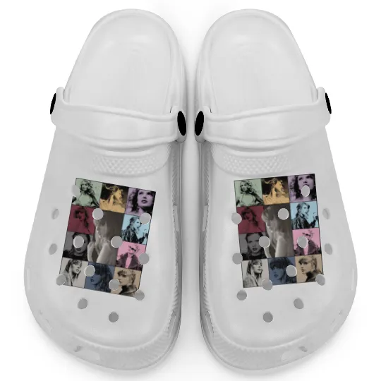 TTPD Eras Tour Clogs, The Tortured Poets Department Clogs, TTPD New Album, Eras Tour Concert Clogs