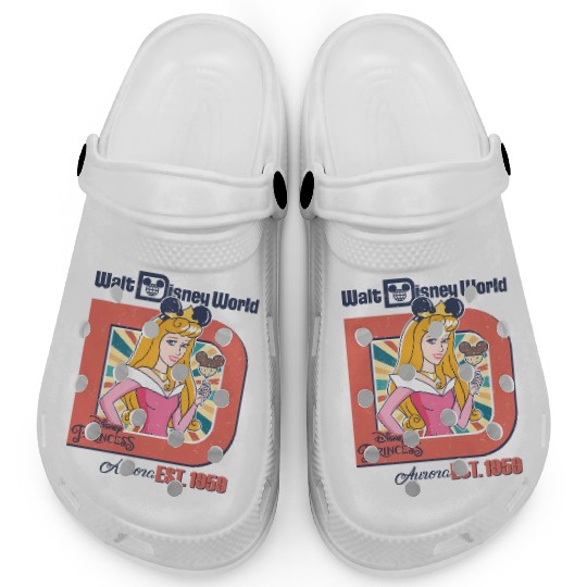 Princess Aurora, Disney Aurora Princess, Disney Princess Clogs
